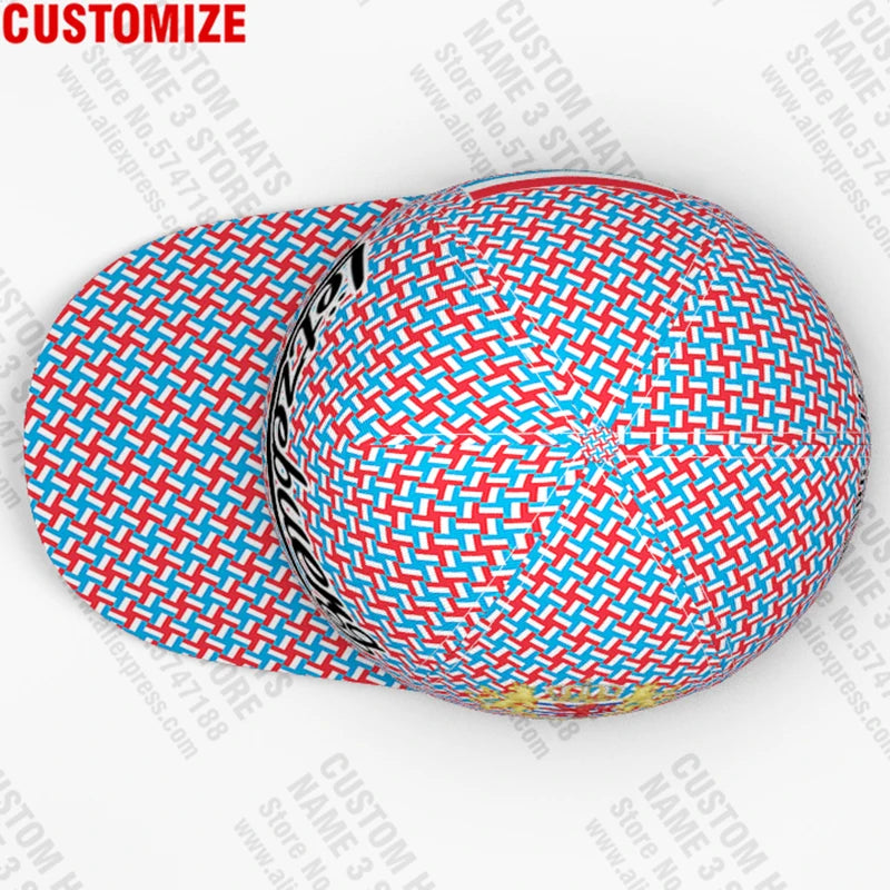 Luxemburg Baseball Caps Free Custom Made Name Team Logo Lu Hats Lux Country Travel Luxembourgish Nation Luxembourg Flag Headgear