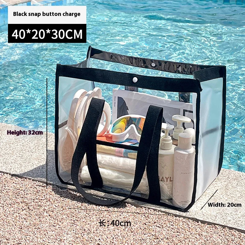 Travel bag Beach Dry Wet Double Swimming bag Portable Makeup Wash Handbag Travel Toiletry pouch Waterproof Cosmetic pouch